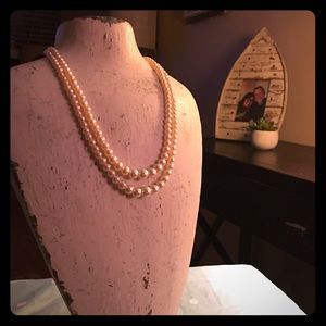 Vintage pearl necklace